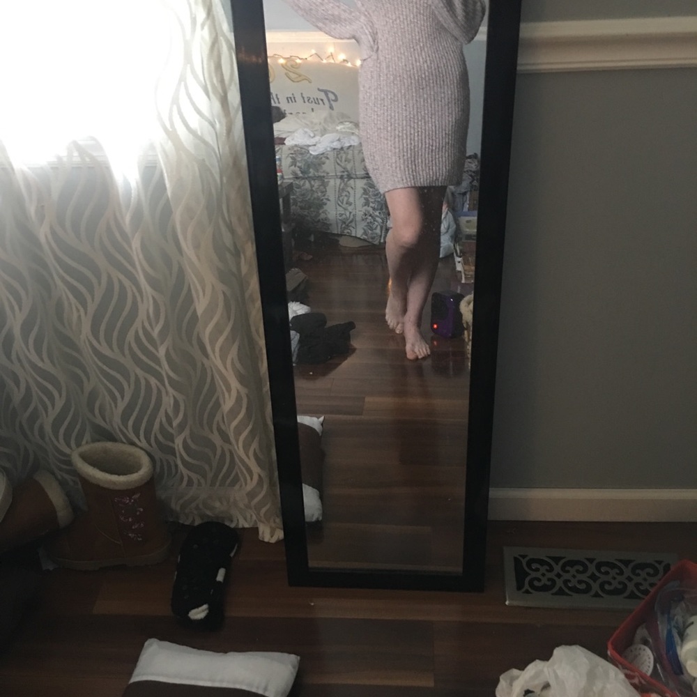 Sweater dress